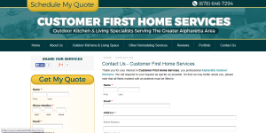 Customer First Home Services
