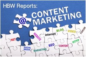 HBW reports on content marketing
