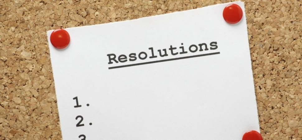 New Year’s Resolutions for Your Business | HBWeekly